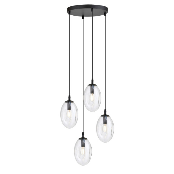 Lampa Wisząca Astral 4 Bl Premium Transparent 766716