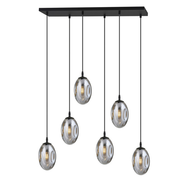 Lampa Wisząca Astral 6 Bl Grafit 766701