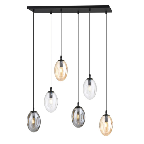 Lampa Wisząca Astral 6 Bl Mix 766709