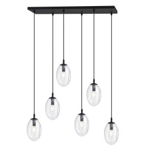 Lampa Wisząca Astral 6 Bl Transparent 766713 Lampa Wisząca Astral 6 Bl Transparent 766713