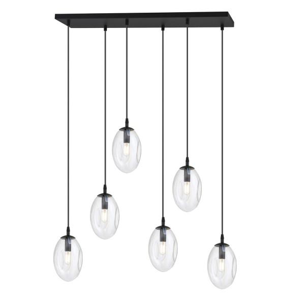Lampa Wisząca Astral 6 Bl Transparent 766713