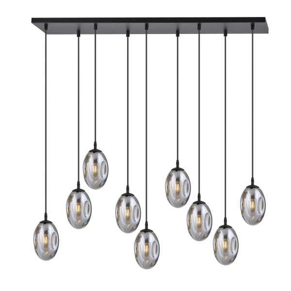 Lampa Wisząca Astral 9 Bl Grafit 766698