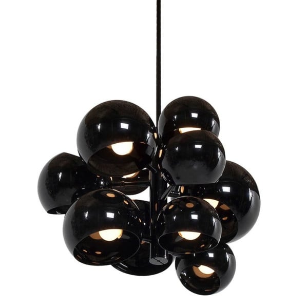 Lampa wisząca ASTRONOMY-11 czarna 55 cm 1065981
