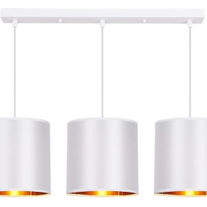 Lampa wisząca Atlanta 3-punktowa biała 199693 Lampa wisząca Atlanta 3-punktowa biała 199693