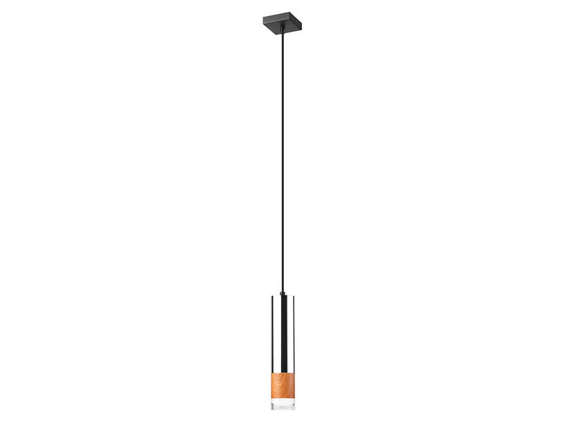 Lampa wisząca Aurelia metalowa srebrna 119991