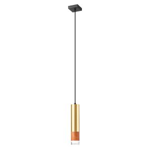 Lampa wisząca Aurelia metalowa złota 119990 Lampa wisząca Aurelia metalowa złota 119990
