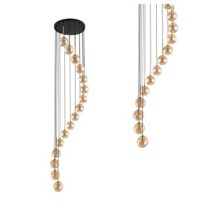 Lampa wisząca AURORA GOLD 6023 TK Lighting 805064 Lampa wisząca AURORA GOLD 6023 TK Lighting 805064