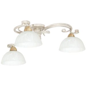 Lampa wisząca Aurora kremowy mat-złota patyna-biała 3xE27x15W IP20 Luminex 1021207
