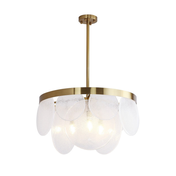 Lampa wisząca AURORA mosiądz 60 cm 608732