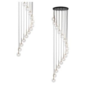 Lampa wisząca AURORA TRANSPARENT 10182 TK Lighting 805048 Lampa wisząca AURORA TRANSPARENT 10182 TK Lighting 805048