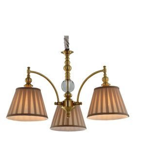 Lampa wisząca AUSTIN 3x40w e14 patyna 800692 Lampa wisząca AUSTIN 3x40w e14 patyna 800692