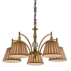 Lampa wisząca AUSTIN 5x40w e14 patyna 360472 Lampa wisząca AUSTIN 5x40w e14 patyna 360472