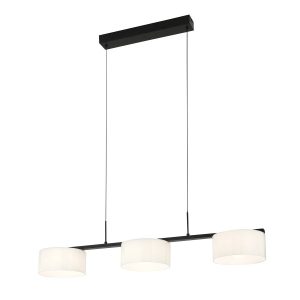 Lampa wisząca Austis czarna LED 24W 3000-6000K 3700lm Italux 984877 Lampa wisząca Austis czarna LED 24W 3000-6000K 3700lm Italux 984877