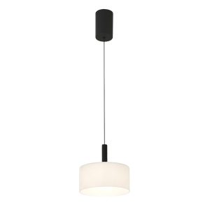 Lampa wisząca Austis czarna LED 8W 3000-6000K 1000lm Italux 984926 Lampa wisząca Austis czarna LED 8W 3000-6000K 1000lm Italux 984926