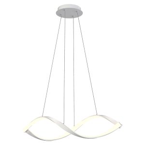 Lampa wisząca Aviano LED ze ściemniaczem biała 158332 Lampa wisząca Aviano LED ze ściemniaczem biała 158332