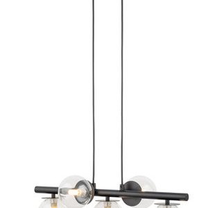 Lampa wisząca AVOLA czarna 5xG9x12W wym:120x54x24cm IP20 Sigma Lighting 1021087 Lampa wisząca AVOLA czarna 5xG9x12W wym:120x54x24cm IP20 Sigma Lighting 1021087