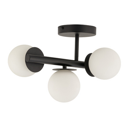 Lampa wisząca AVOLA czarno-biała 3xG9x12W IP20 Sigma Lighting 1029986