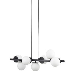 Lampa wisząca AVOLA czarno-biała 7xG9x12W IP20 Sigma Lighting 1021112 Lampa wisząca AVOLA czarno-biała 7xG9x12W IP20 Sigma Lighting 1021112