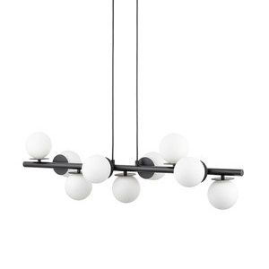 Lampa wisząca AVOLA czarno-biała 9xG9x12W IP20 Sigma Lighting 1021098 Lampa wisząca AVOLA czarno-biała 9xG9x12W IP20 Sigma Lighting 1021098