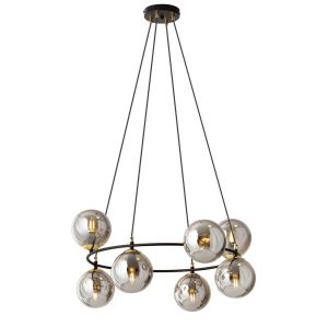 Lampa Wisząca Azura 8 Bl Grafit 767210 Lampa Wisząca Azura 8 Bl Grafit 767210