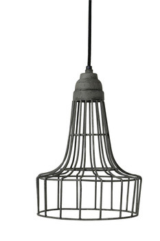 Lampa wisząca Babette cement 100427