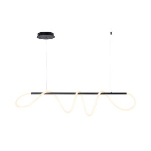 Lampa wisząca BALBO czarno-biała LED 1x45W lm Zuma Line 850852 Lampa wisząca BALBO czarno-biała LED 1x45W lm Zuma Line 850852