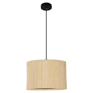Lampa wisząca Bamboo beżowa 854790 Lampa wisząca Bamboo beżowa 854790