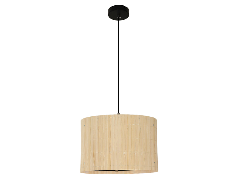 Lampa wisząca Bamboo beżowa 854790