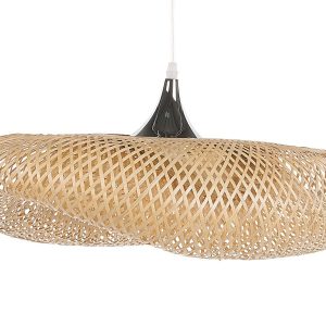 Lampa wisząca bambus jasne drewno 142041 Lampa wisząca bambus jasne drewno 142041