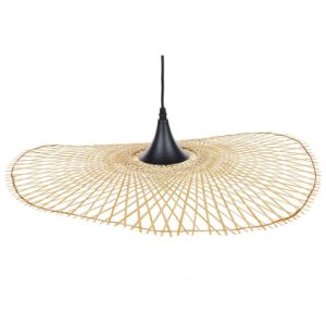 Lampa wisząca bambusowa 60cm jasne drewno 60689 Lampa wisząca bambusowa 60cm jasne drewno 60689