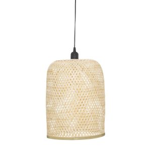 Lampa wisząca bambusowa ALI, Ø 28 cm 124282 Lampa wisząca bambusowa ALI, Ø 28 cm 124282