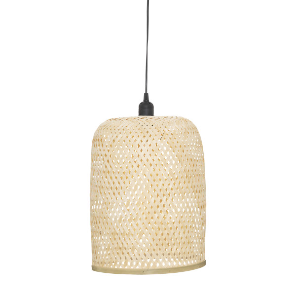 Lampa wisząca bambusowa ALI, Ø 28 cm 124282
