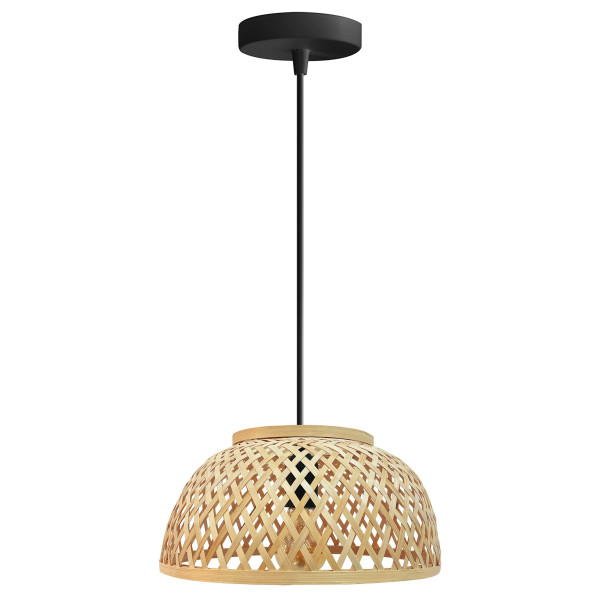 LAMPA WISZĄCA BAMBUSOWA APP1628-1CP 480413