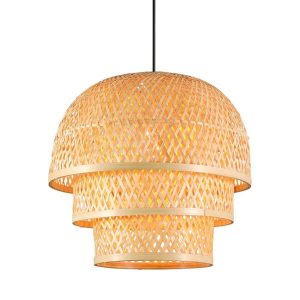 LAMPA WISZĄCA BAMBUSOWA APP1629-1CP 480407 LAMPA WISZĄCA BAMBUSOWA APP1629-1CP 480407