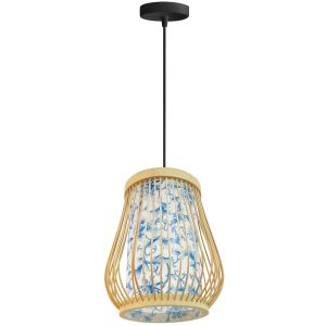LAMPA WISZĄCA BAMBUSOWA APP1635-1CP 480412 LAMPA WISZĄCA BAMBUSOWA APP1635-1CP 480412