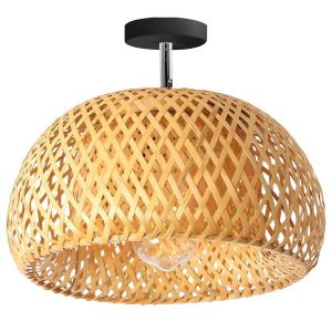 Lampa wisząca bambusowa APP1638-1C 480410 Lampa wisząca bambusowa APP1638-1C 480410