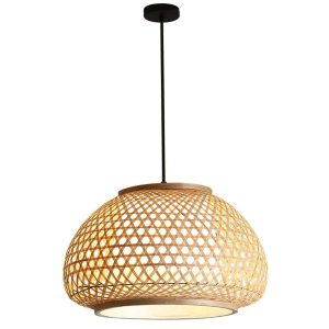 LAMPA WISZĄCA BAMBUSOWA APP1648-1CP 480411 LAMPA WISZĄCA BAMBUSOWA APP1648-1CP 480411