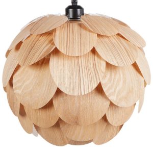 Lampa wisząca bambusowa klosz szyszka 339730 Lampa wisząca bambusowa klosz szyszka 339730