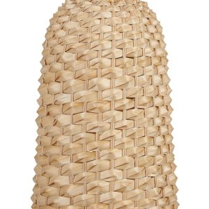 Lampa wisząca bambusowa sufitowa pleciona 60664 Lampa wisząca bambusowa sufitowa pleciona 60664