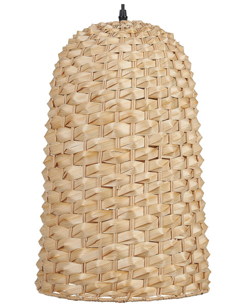 Lampa wisząca bambusowa sufitowa pleciona 60664