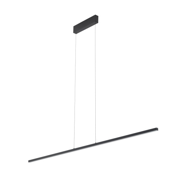 Lampa wisząca BAR czarna LED 1x21W Ciepła biel 1000lm Nowodvorski Lighting 854506
