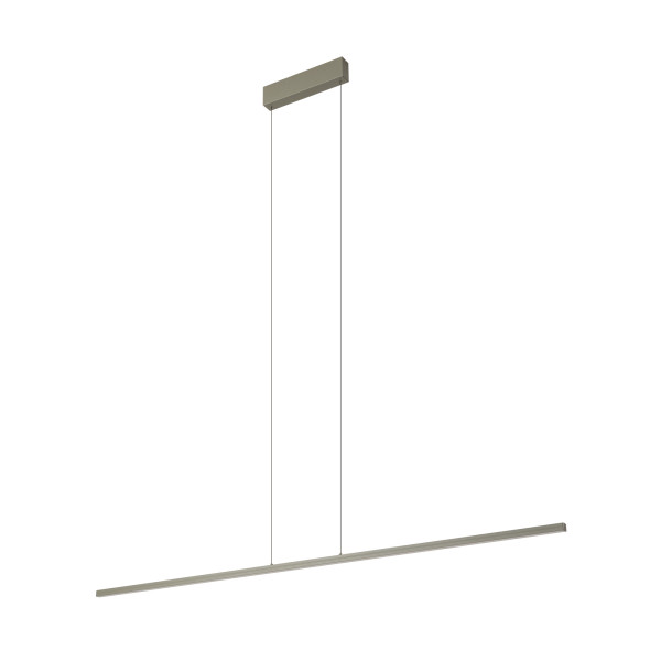 Lampa wisząca BAR M oliwkowo-biała LED 1x24W Ciepła biel 1150lm Nowodvorski 846157