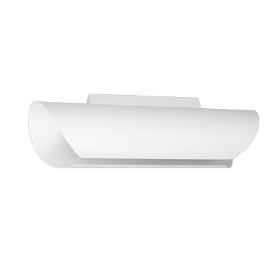 Lampa wisząca Barbos biały mat 2xG9x8W wym:13x40x11cm IP20 Luminex 1029996