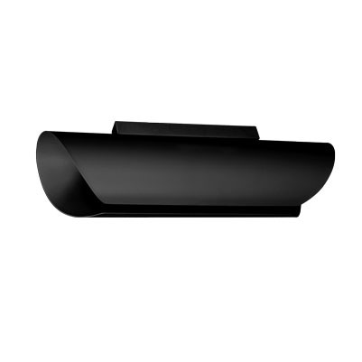 Lampa wisząca Barbos czarny mat 2xG9x8W wym:13x40x11cm IP20 Luminex 1029973