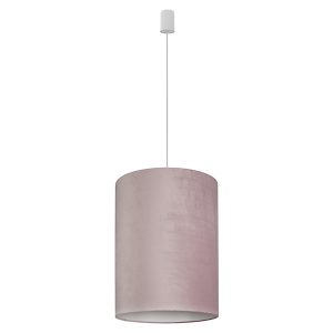 Lampa wisząca Barrel L tkaninowa różowa 33527 Lampa wisząca Barrel L tkaninowa różowa 33527
