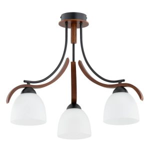 Lampa wisząca BARSUM złota 3xE14x10W wym:48x56x56cm IP20 Alfa 1019445 Lampa wisząca BARSUM złota 3xE14x10W wym:48x56x56cm IP20 Alfa 1019445