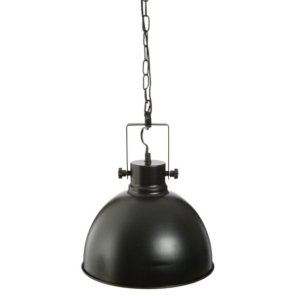 LAMPA WISZĄCA Basalt czarna METALOWA styl retro/industrialny 438647