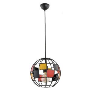 Lampa wisząca BASKET czarna 1xE27x15W wym:90x31x31cm IP20 Alfa 1019141 Lampa wisząca BASKET czarna 1xE27x15W wym:90x31x31cm IP20 Alfa 1019141