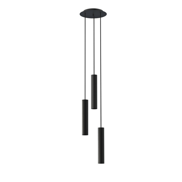 Lampa wisząca BATON BLACK III 7856 czarna Nowodvorski 299277