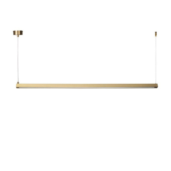Lampa wisząca BEAM-100 LED złota 100 cm 813381